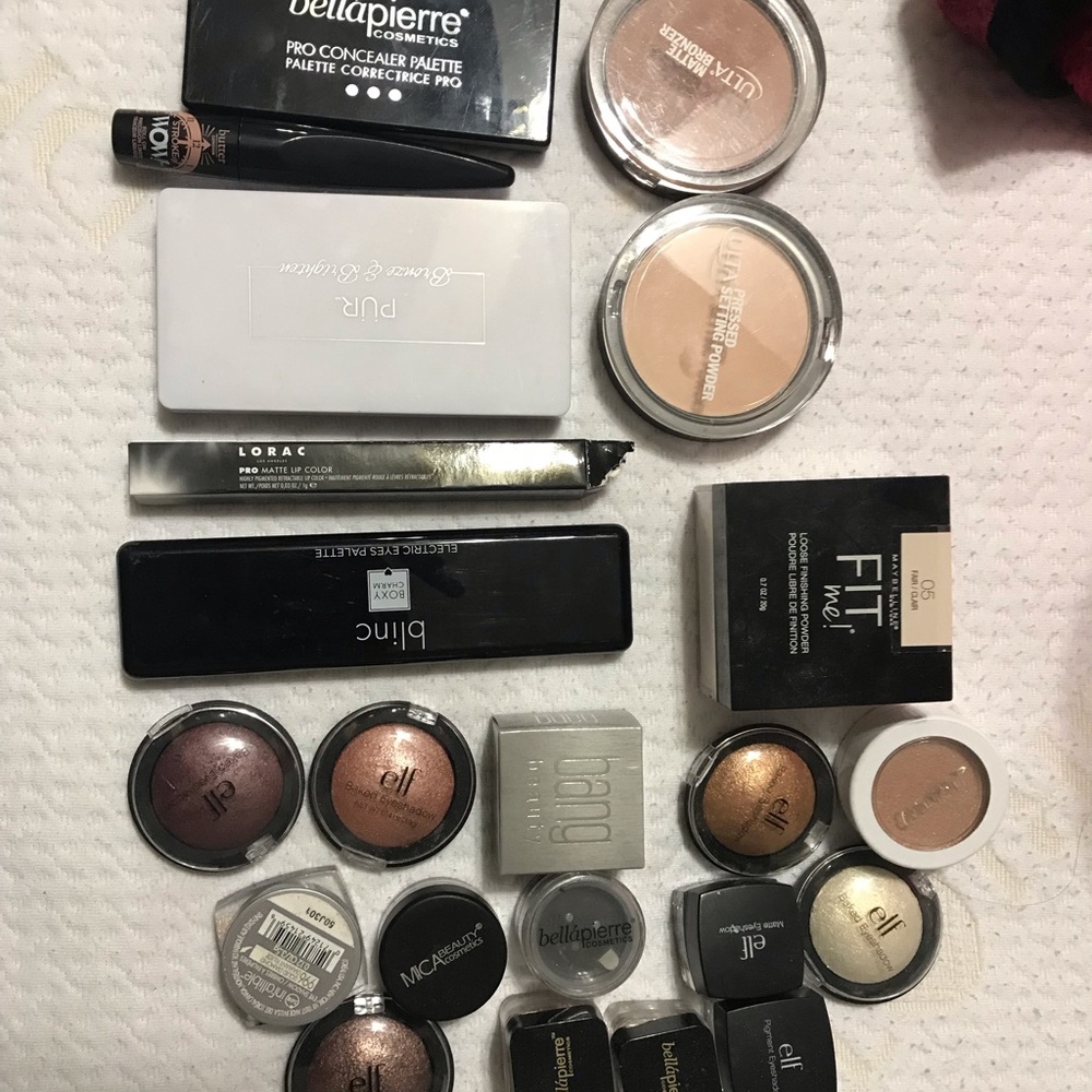 Makeup lot
